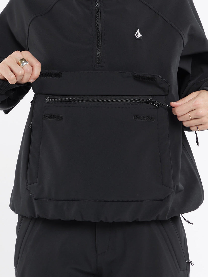 Sinter Bonded Stretch Jacket - BLACK (H0652407_BLK) [34]