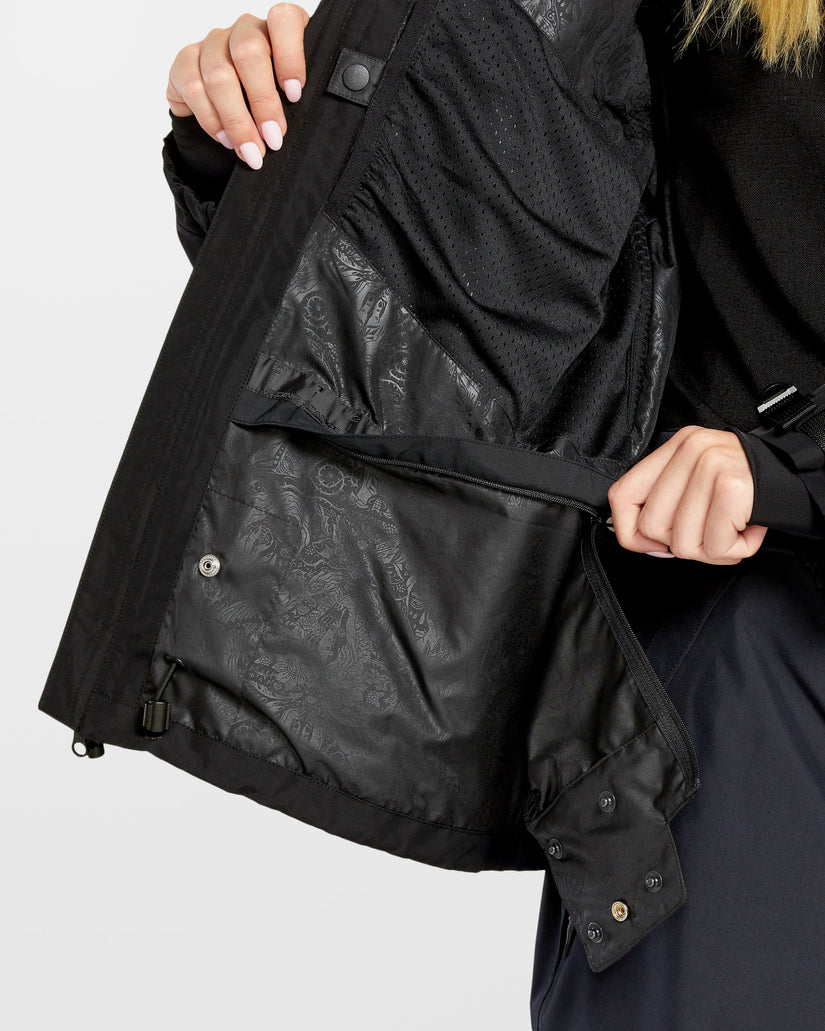 Dlm Gore-Tex Jacke - Black