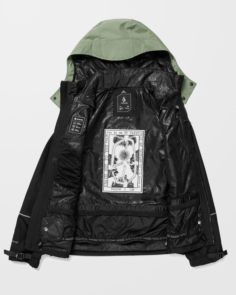 Dlm Gore-Tex Jacke - Black