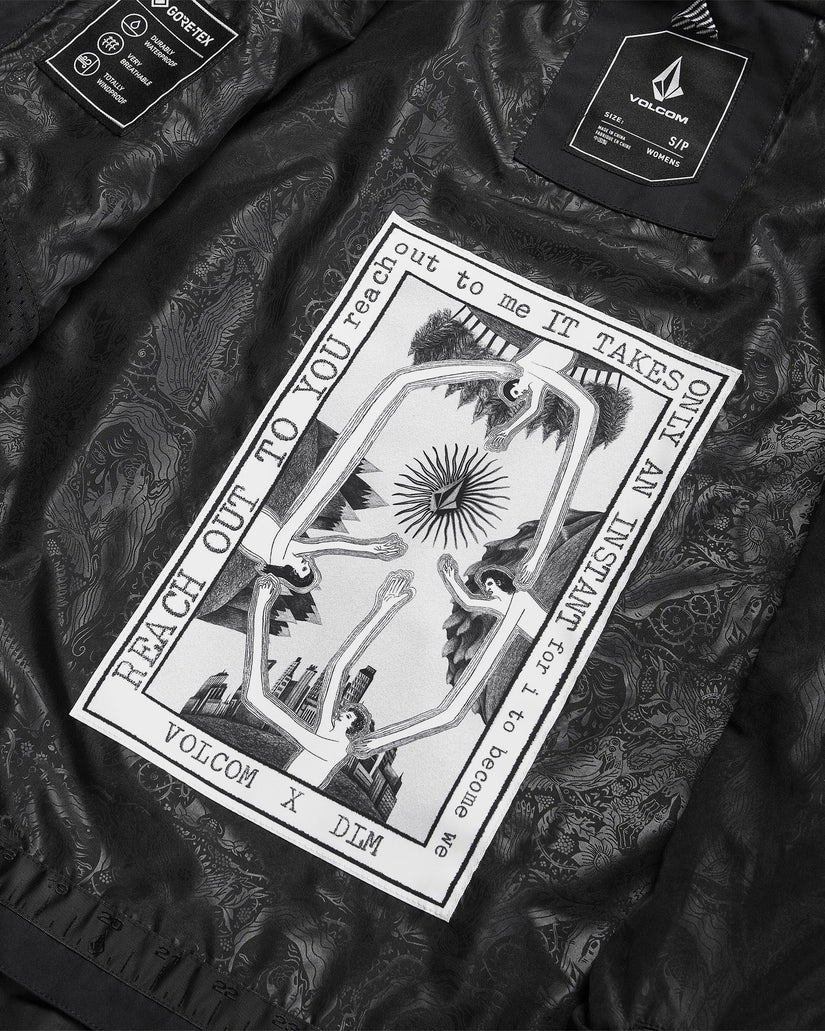 Dlm Gore-Tex Jacke - Black