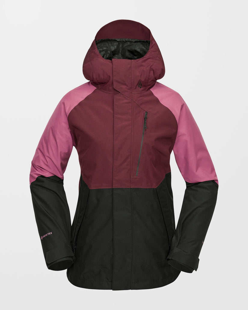 V.Co Aris Gore-Tex Jacke - Burgundy