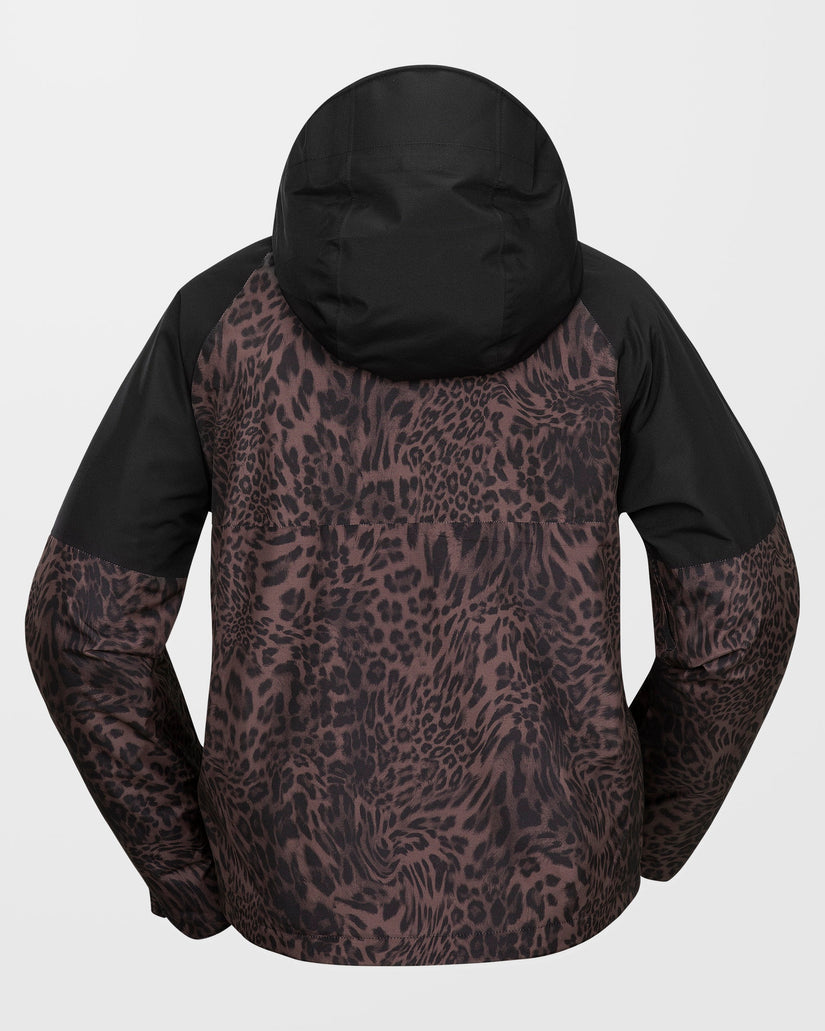 Revna 20K Shell Jacke - Leopard