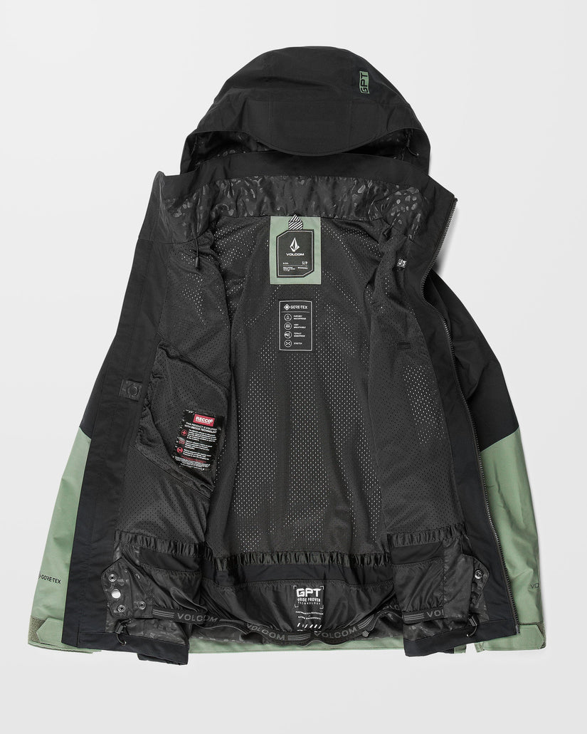 At Stretch Gore-Tex Jacke - Lichen Green