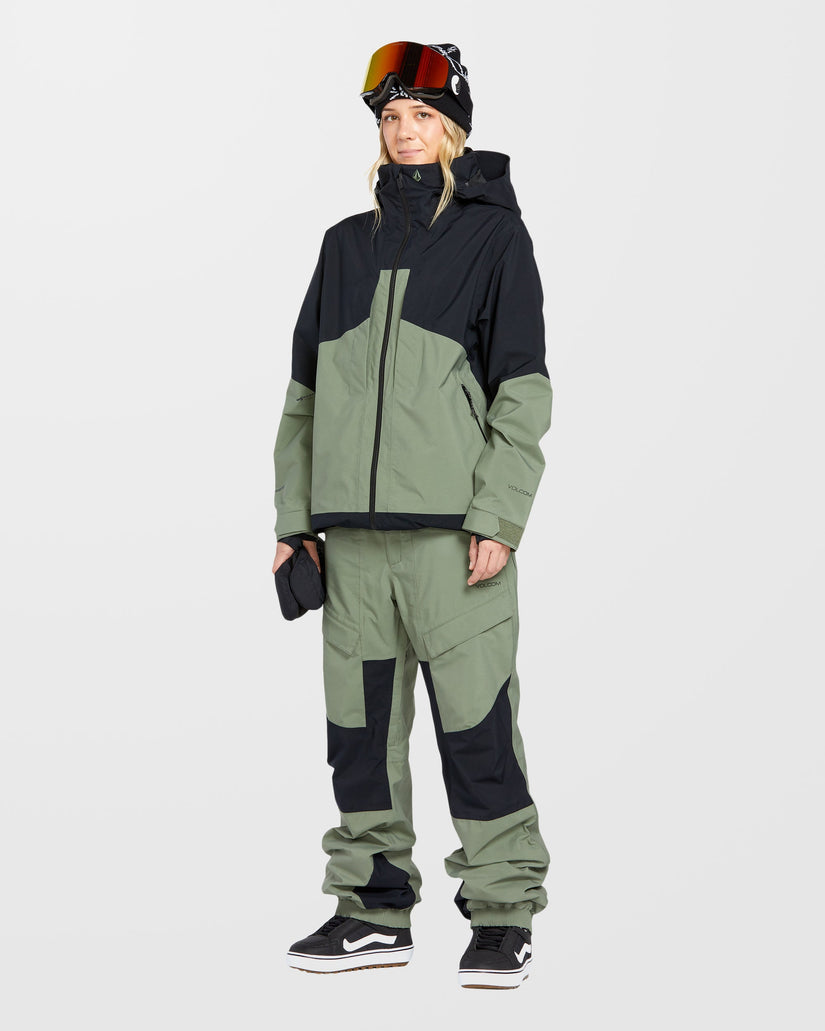At Stretch Gore-Tex Jacke - Lichen Green