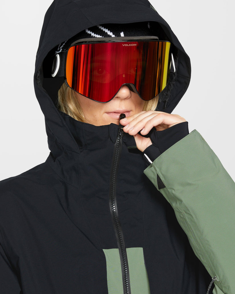 At Stretch Gore-Tex Jacke - Lichen Green