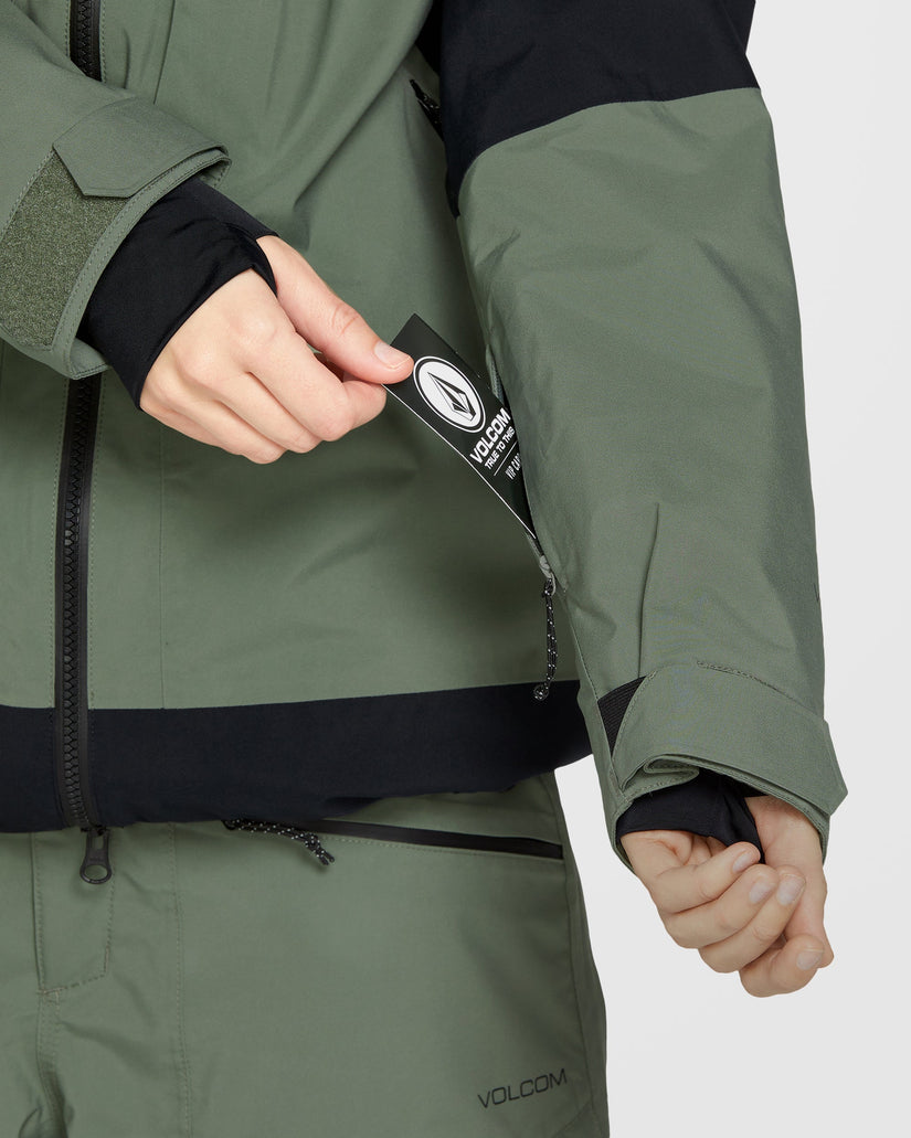 At Stretch Gore-Tex Jacke - Lichen Green