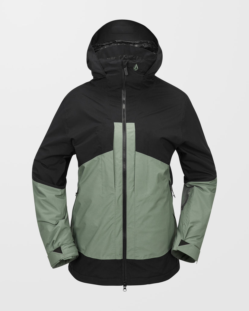At Stretch Gore-Tex Jacke - Lichen Green