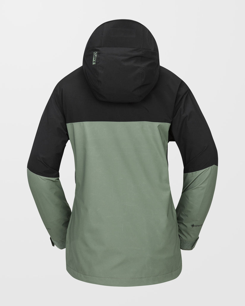 At Stretch Gore-Tex Jacke - Lichen Green
