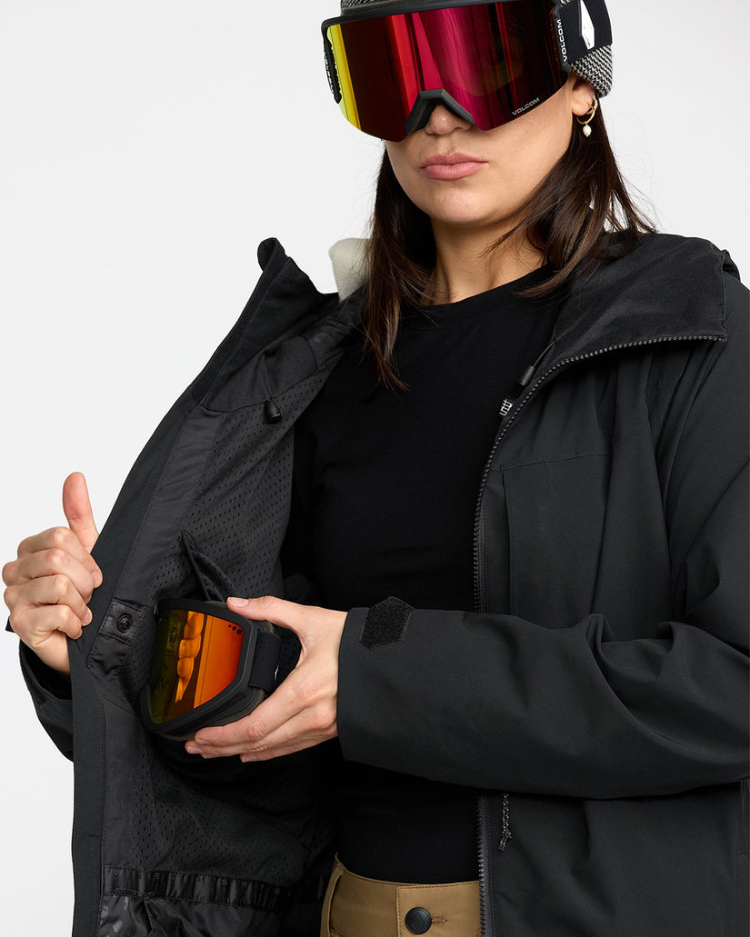 Cloudbreaker Stretch 30K Jacke - Black