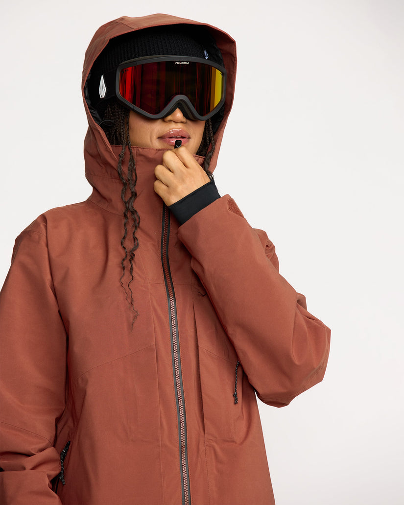 At Stretch Gore-Tex Jacke - Henna