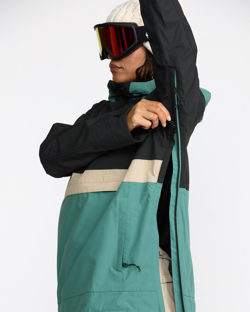 Harlan Pullover Jacke - Spruce Green