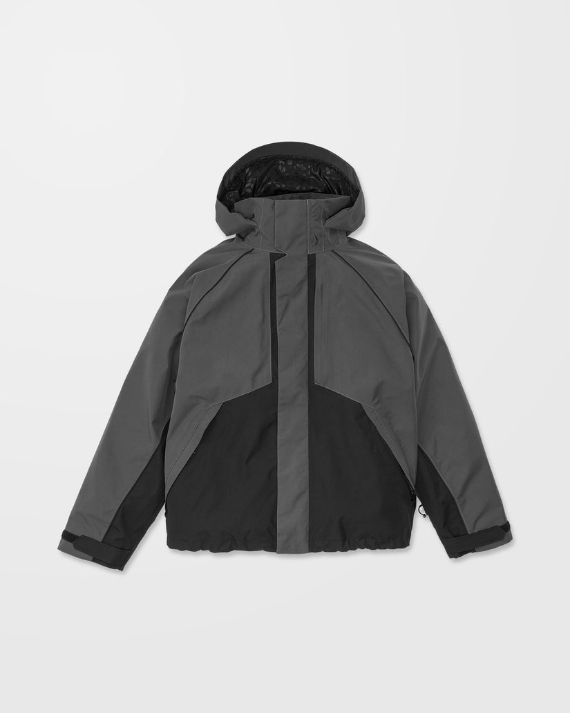Yourfav Baggy Gore-Tex Jacke - Dark Grey