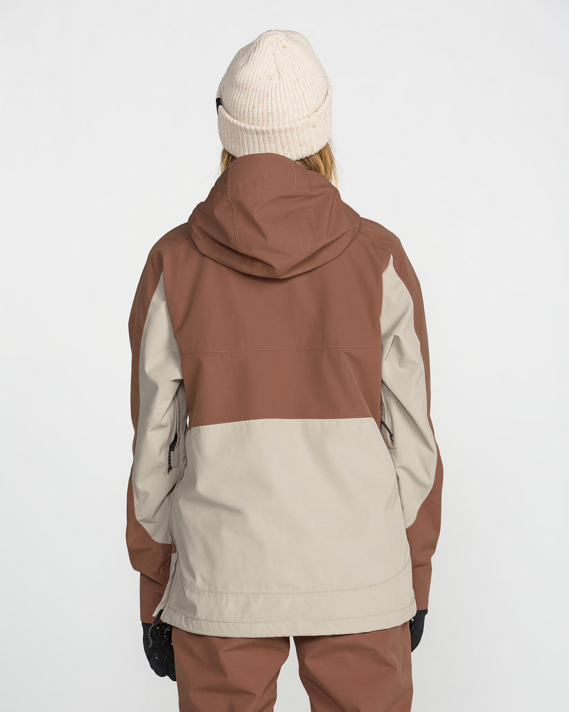 Harlan Pullover 10K Jacke - Desert Taupe