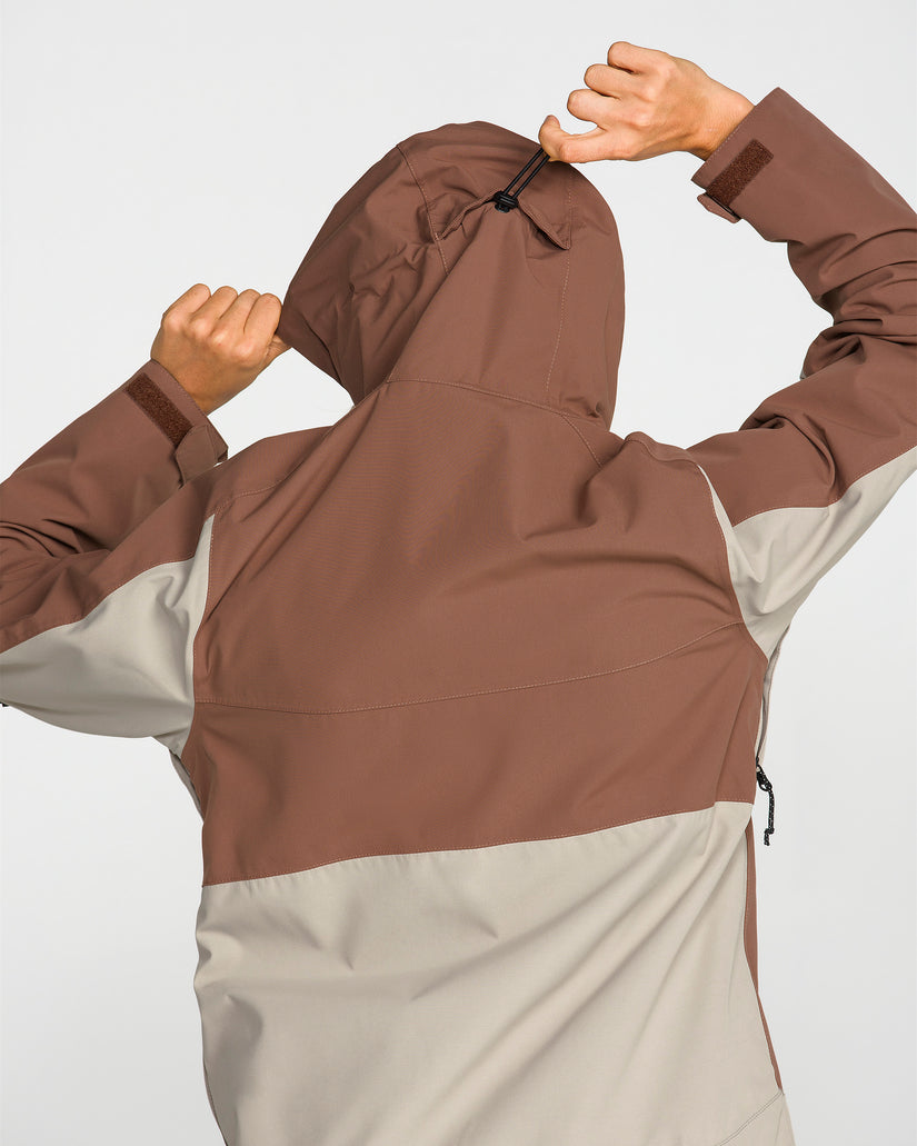 Harlan Pullover 10K Jacke - Desert Taupe