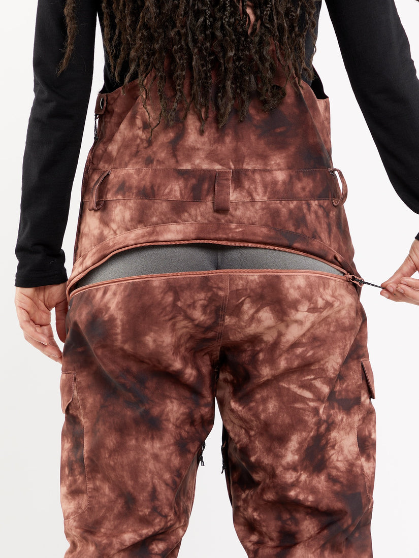 Creston 3Dstretch Latzhose - PINK SALT WASH