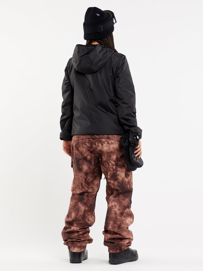 Creston 3Dstretch Latzhose - PINK SALT WASH