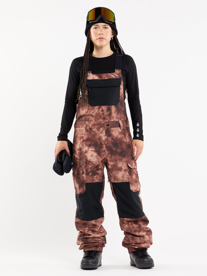 Creston 3Dstretch Latzhose - PINK SALT WASH