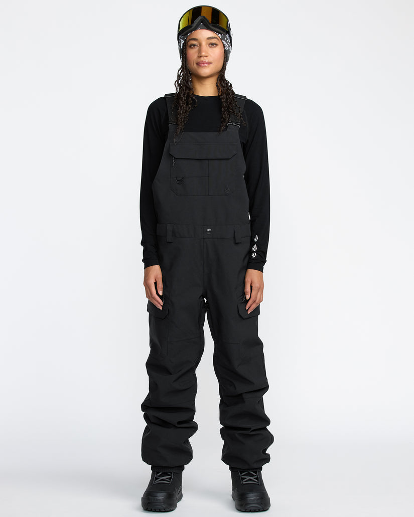 Creston 3D Stretch Latzhose - Black