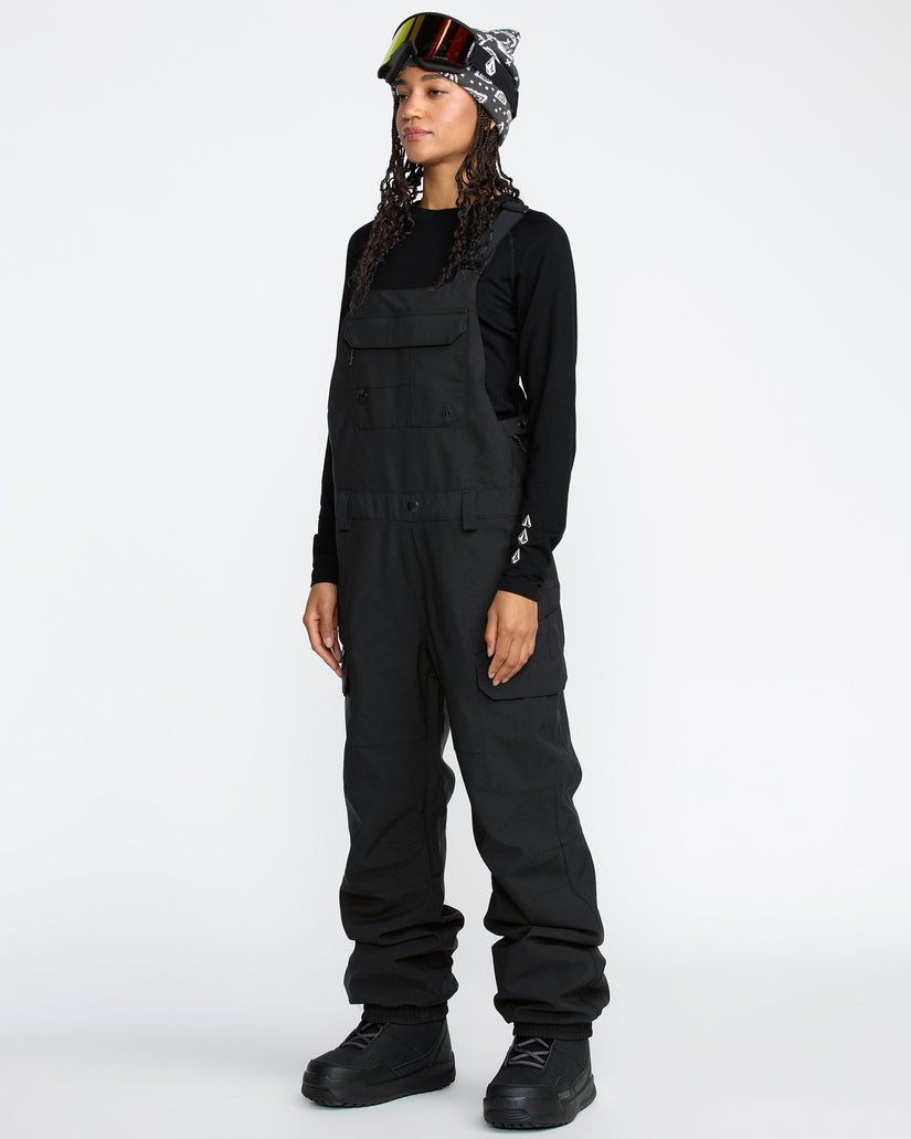 Creston 3D Stretch Latzhose - Black