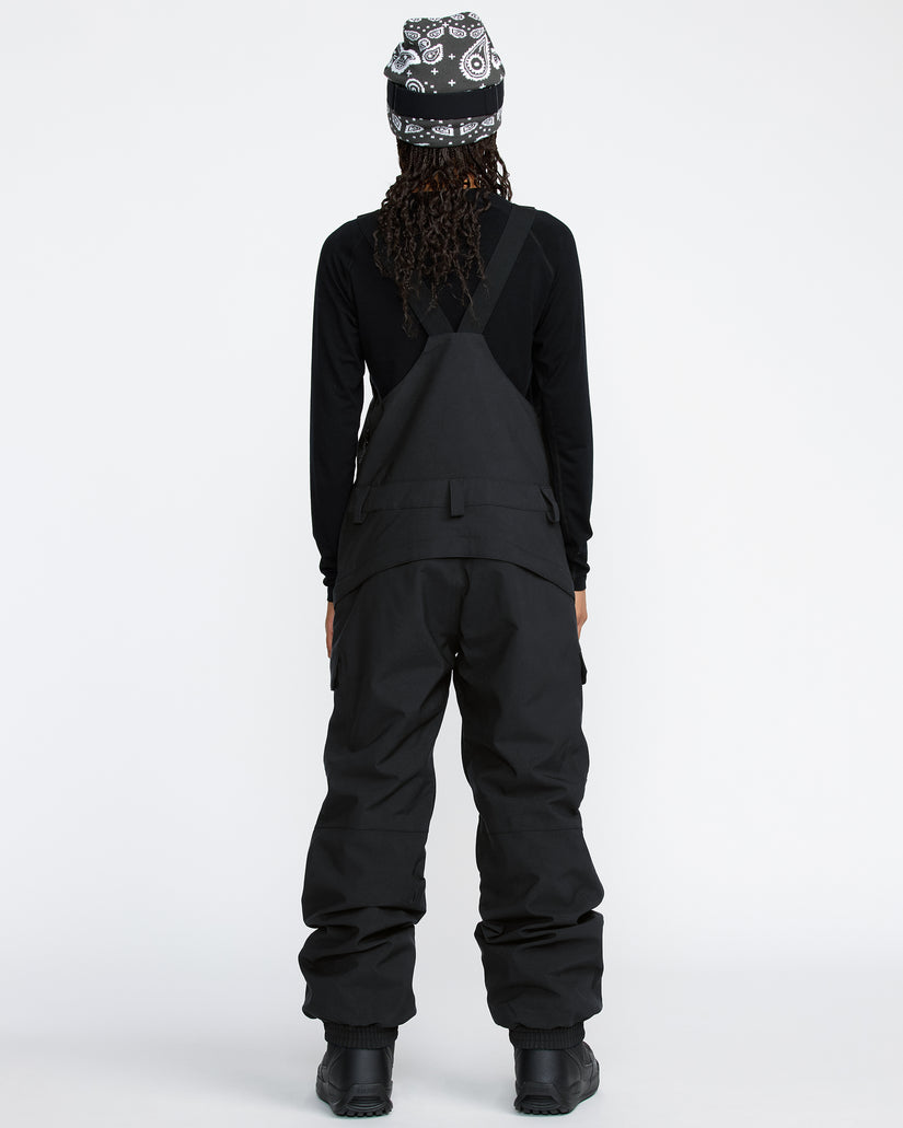 Creston 3D Stretch Latzhose - Black