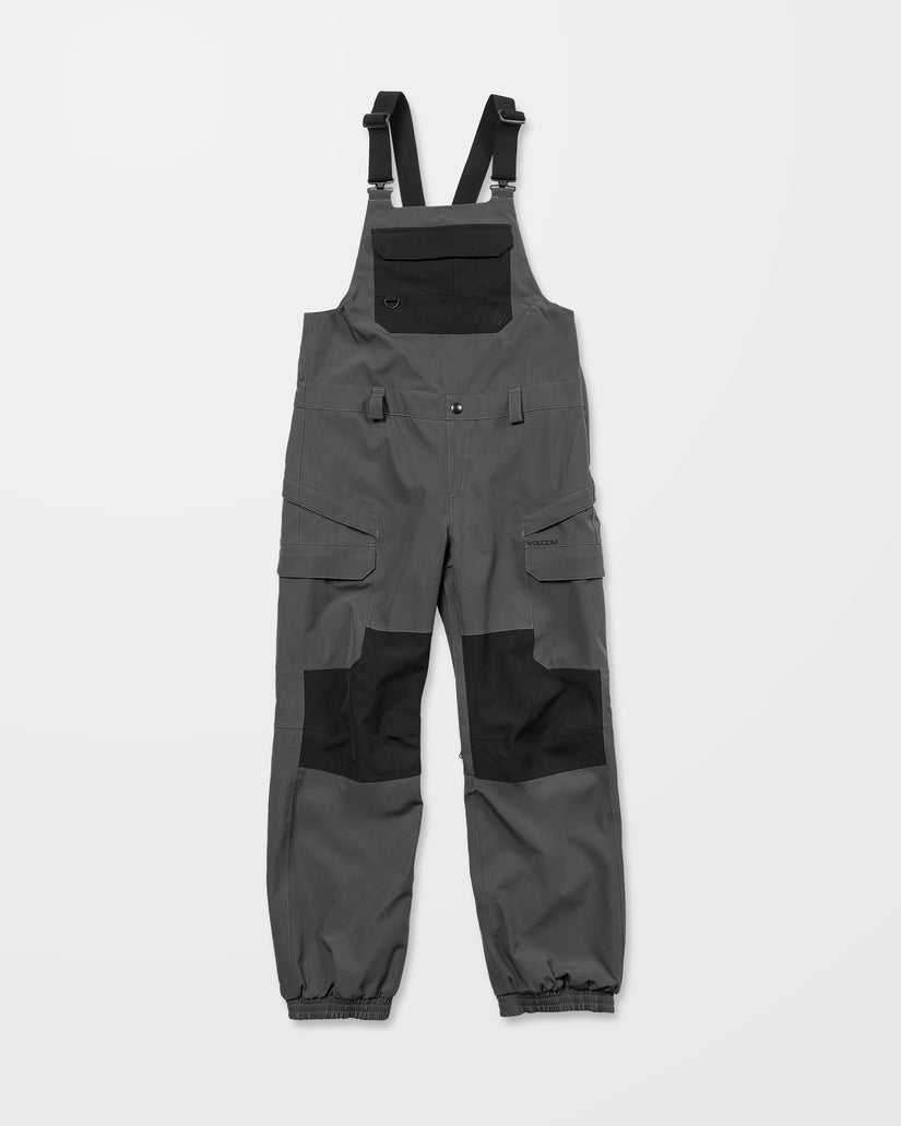 Creston 3D Stretch 15K Latzhose - Dark Grey