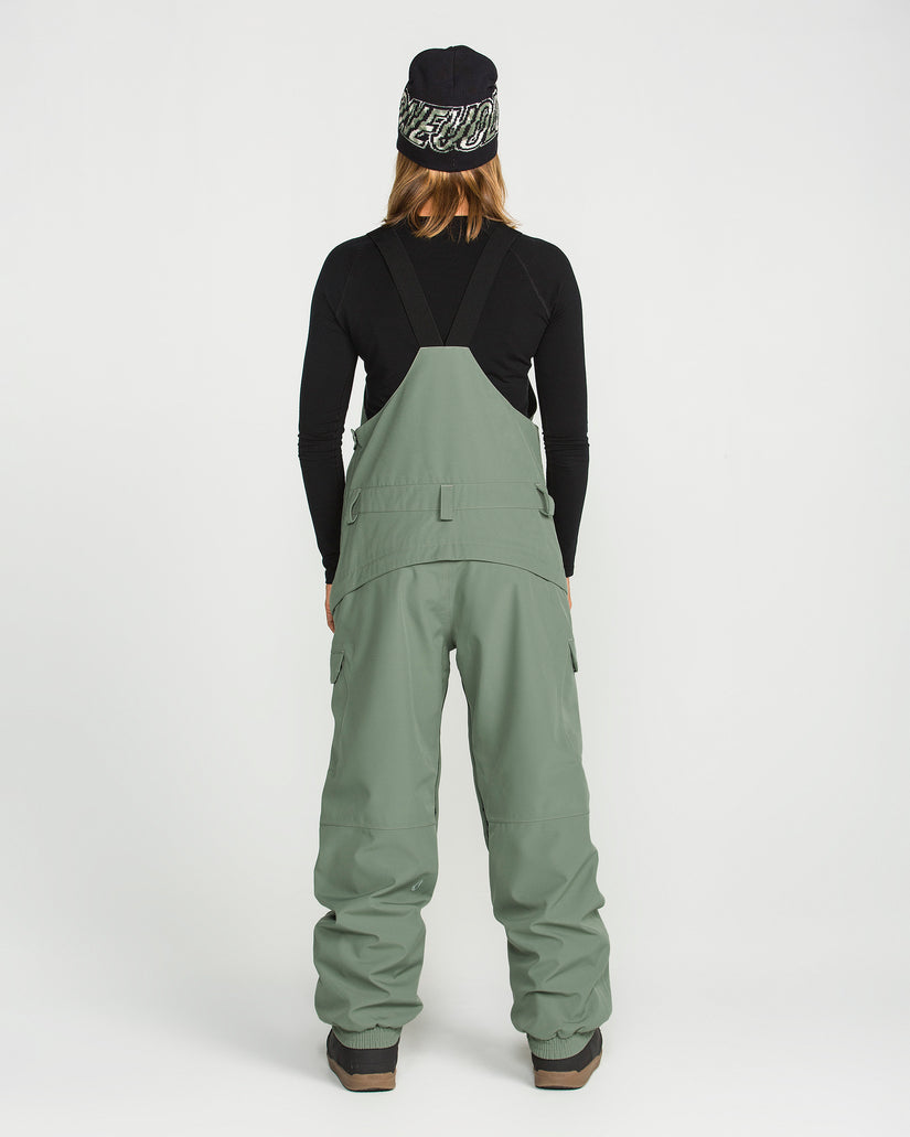 Creston 3D Stretch 15K Latzhose - Light Green
