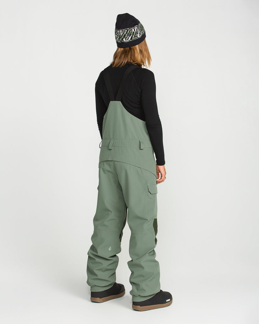 Creston 3D Stretch 15K Latzhose - Light Green
