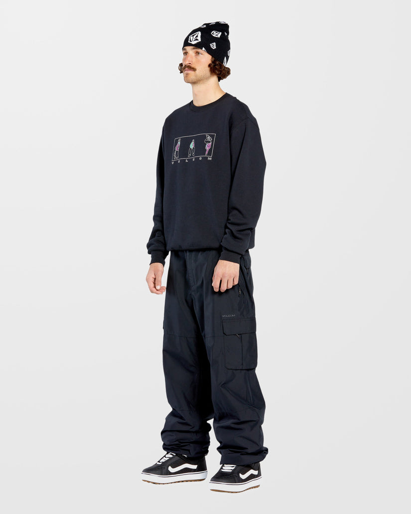 Dlm Gore-Tex Hose - Black