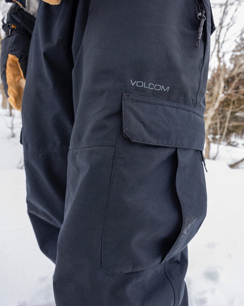 Dlm Gore-Tex Hose - Black