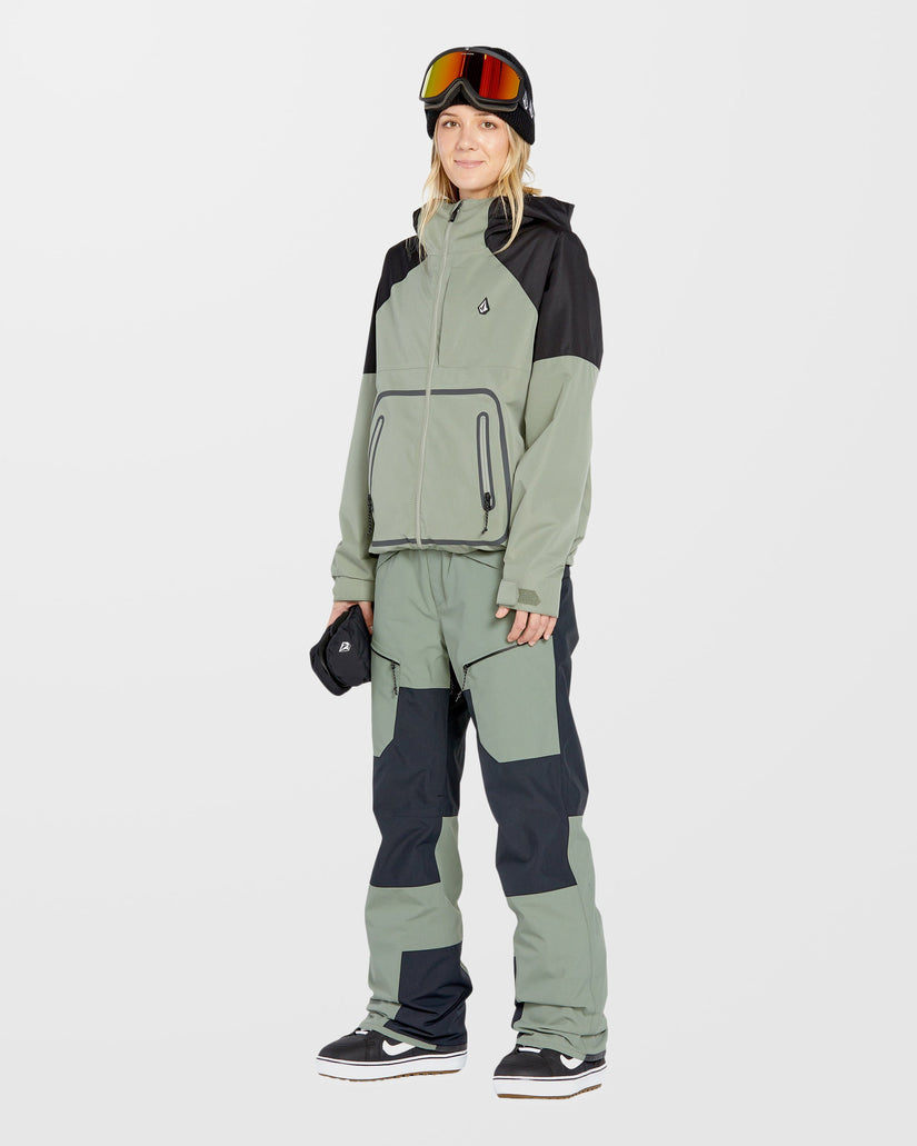 Stone Mica 20K Hose - Lichen Green
