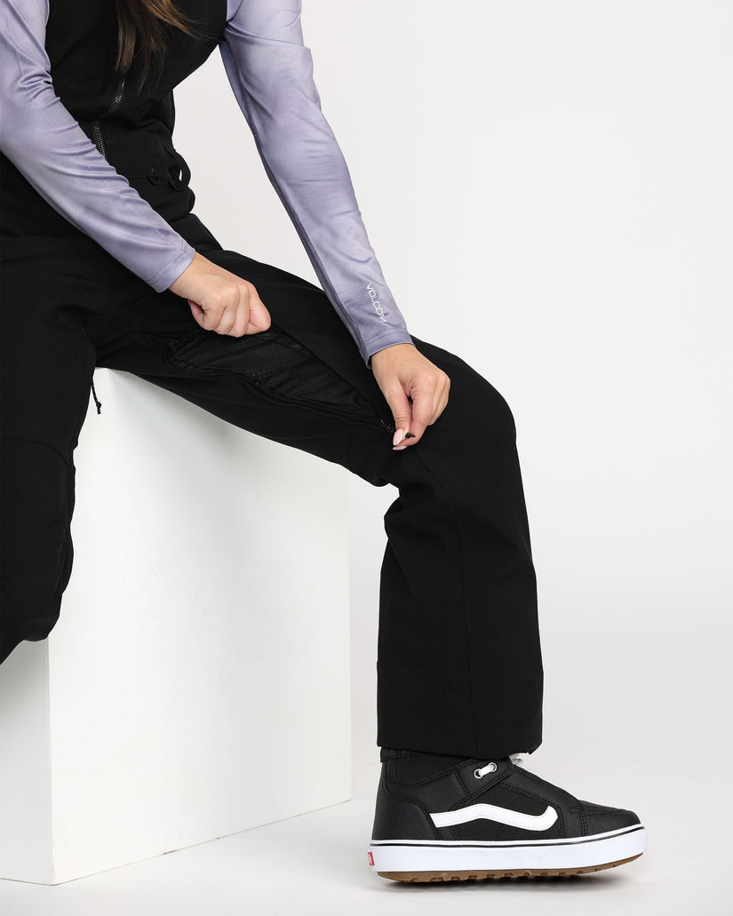 Swift Latzhose - Black