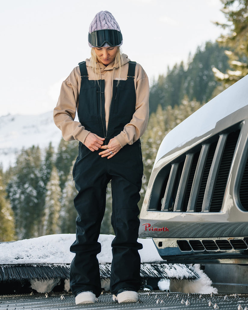 Swift Latzhose - Black