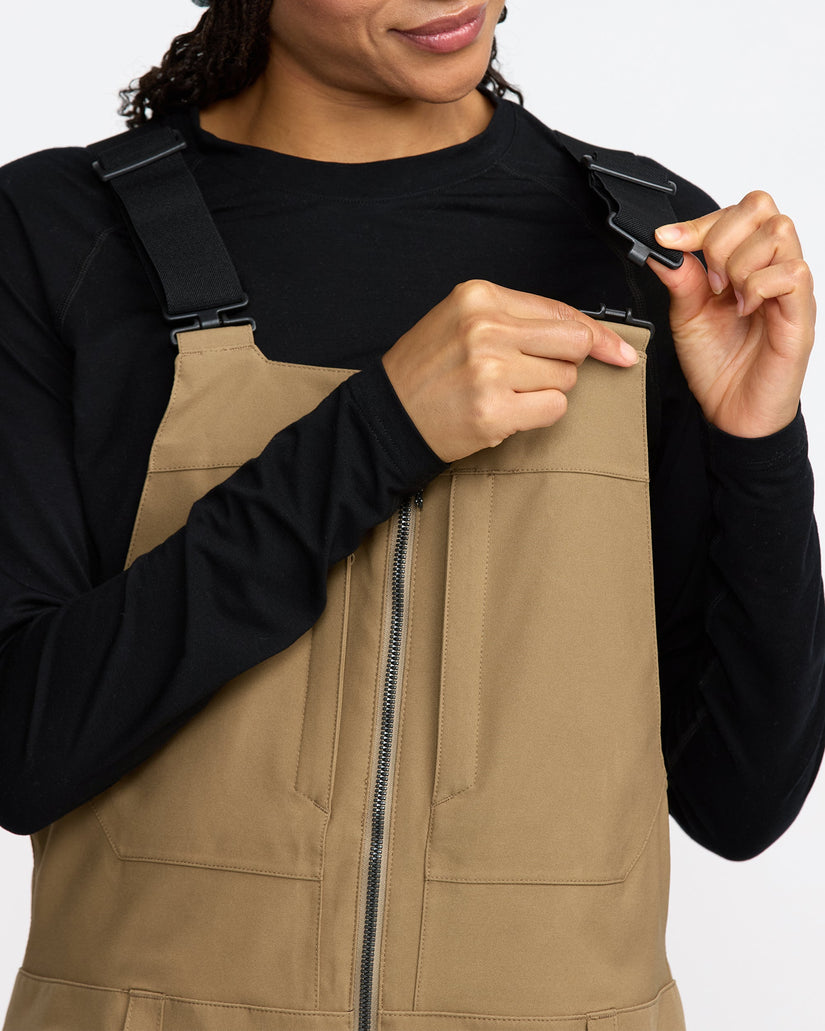 Swift Latzhose - Bronze