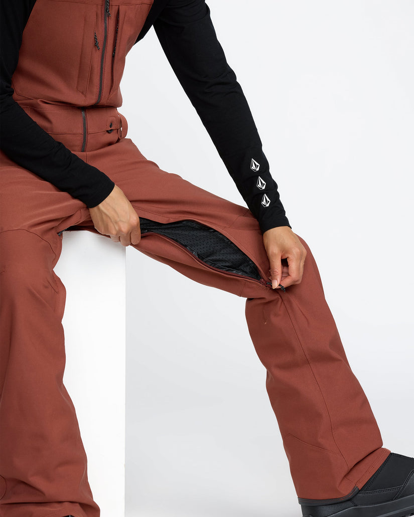 Swift Latzhose - Henna