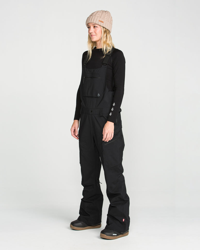 Ash Stretch Gore-Tex Latzhose - Black