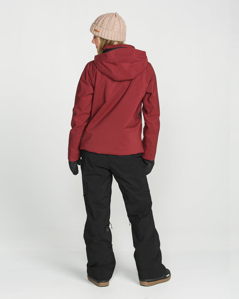Ash Stretch Gore-Tex Latzhose - Black