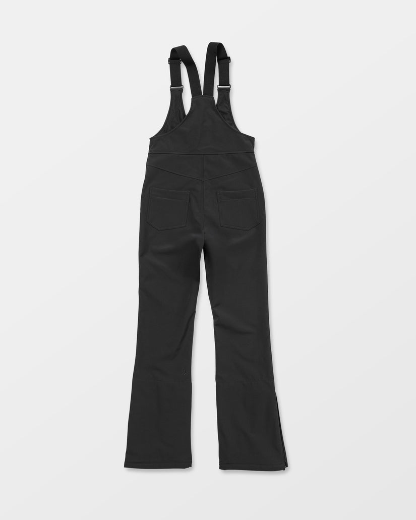 Battle Stretch 15K Latzhose - Black