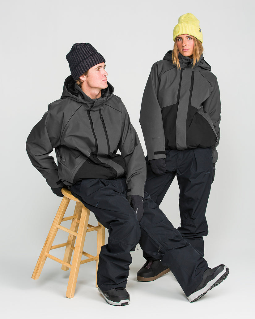 Yourfav Baggy Gore-Tex Hose - Black