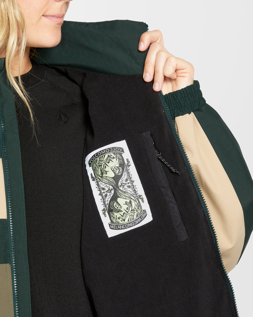 Dlm Lightweight Jacke - Ivy
