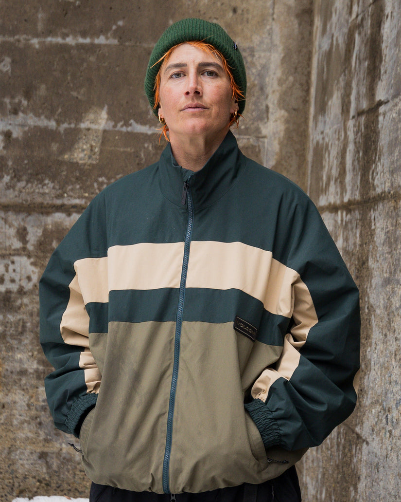 Dlm Lightweight Jacke - Ivy