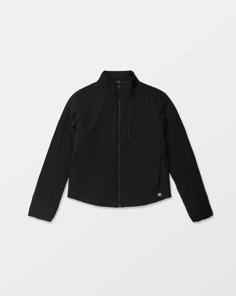 Evergreen Jacke - Black