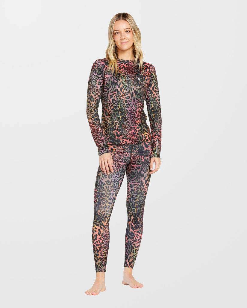 W V-Science Base Layer Langarmshirt - Acid