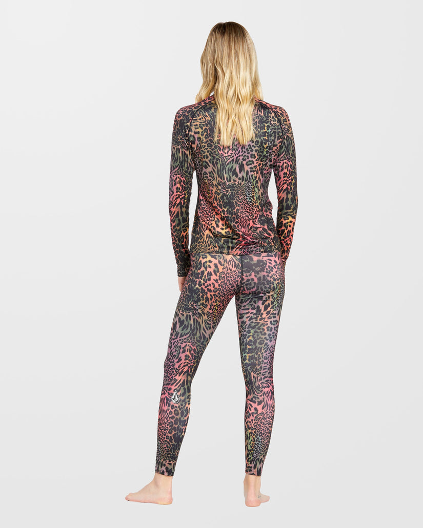 W V-Science Base Layer Langarmshirt - Acid