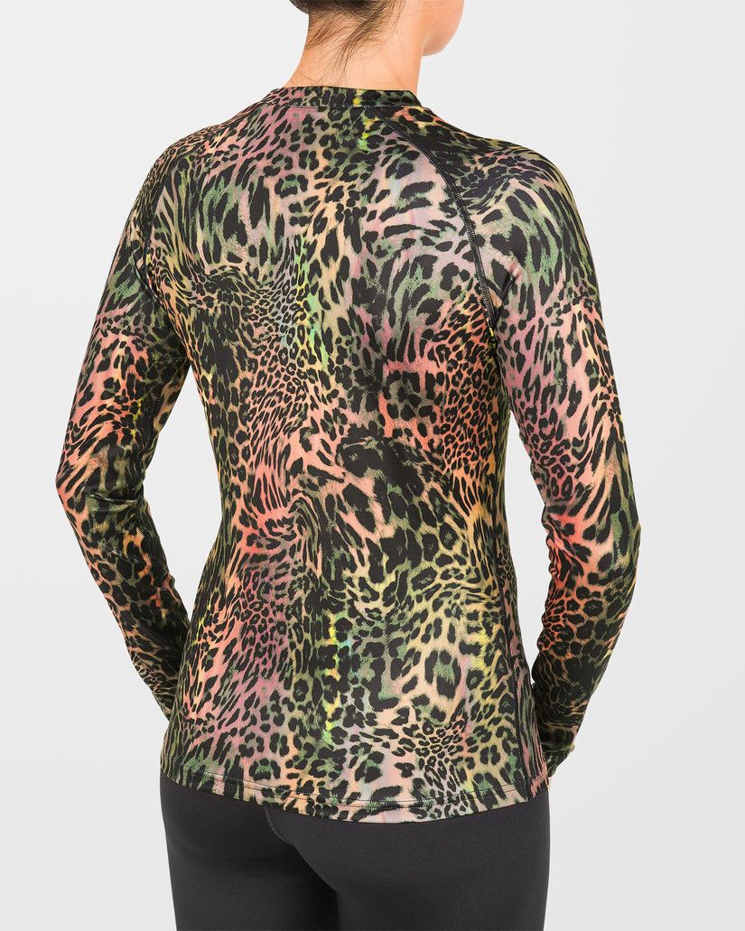 W V-Science Base Layer Langarmshirt - Acid