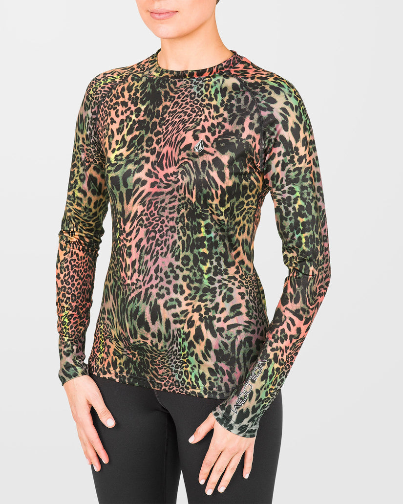 W V-Science Base Layer Langarmshirt - Acid