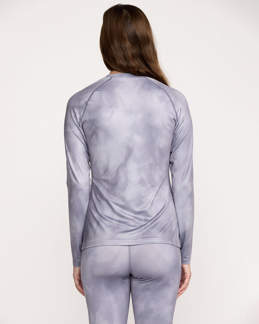 W V-Science Basisschicht-Shirt - Lavender Aura