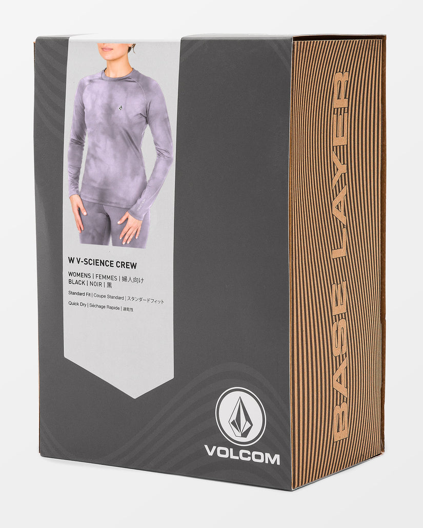 W V-Science Basisschicht-Shirt - Lavender Aura