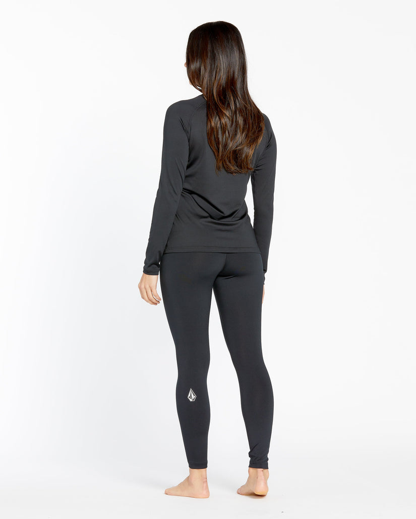 W V-Science Basisschicht-Leggings - Black