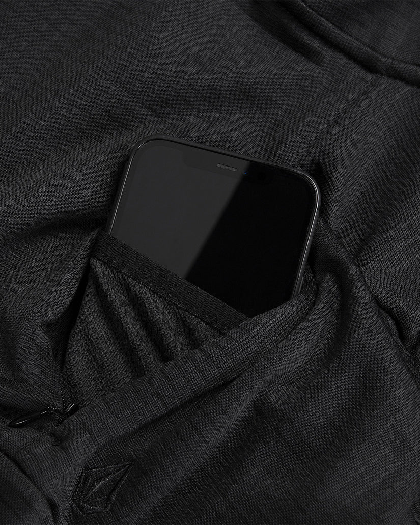 Gridlock Balaclava Kapuzenpullover - Black