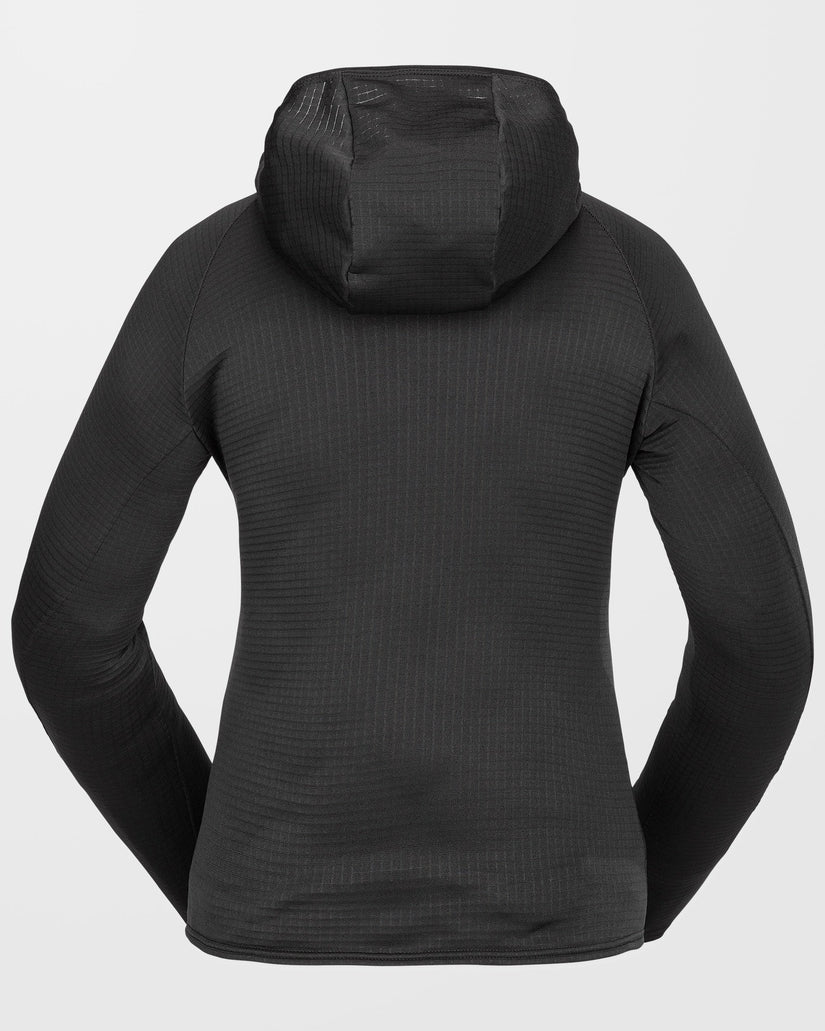 Gridlock Balaclava Kapuzenpullover - Black